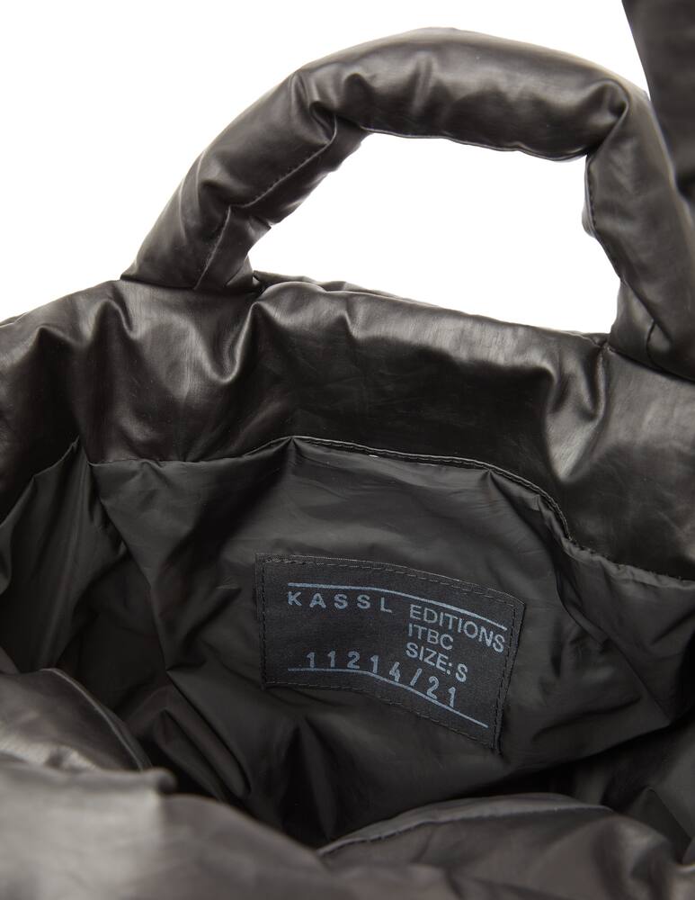 rinascente KASSL Editions Borsa tote quilted Oil
