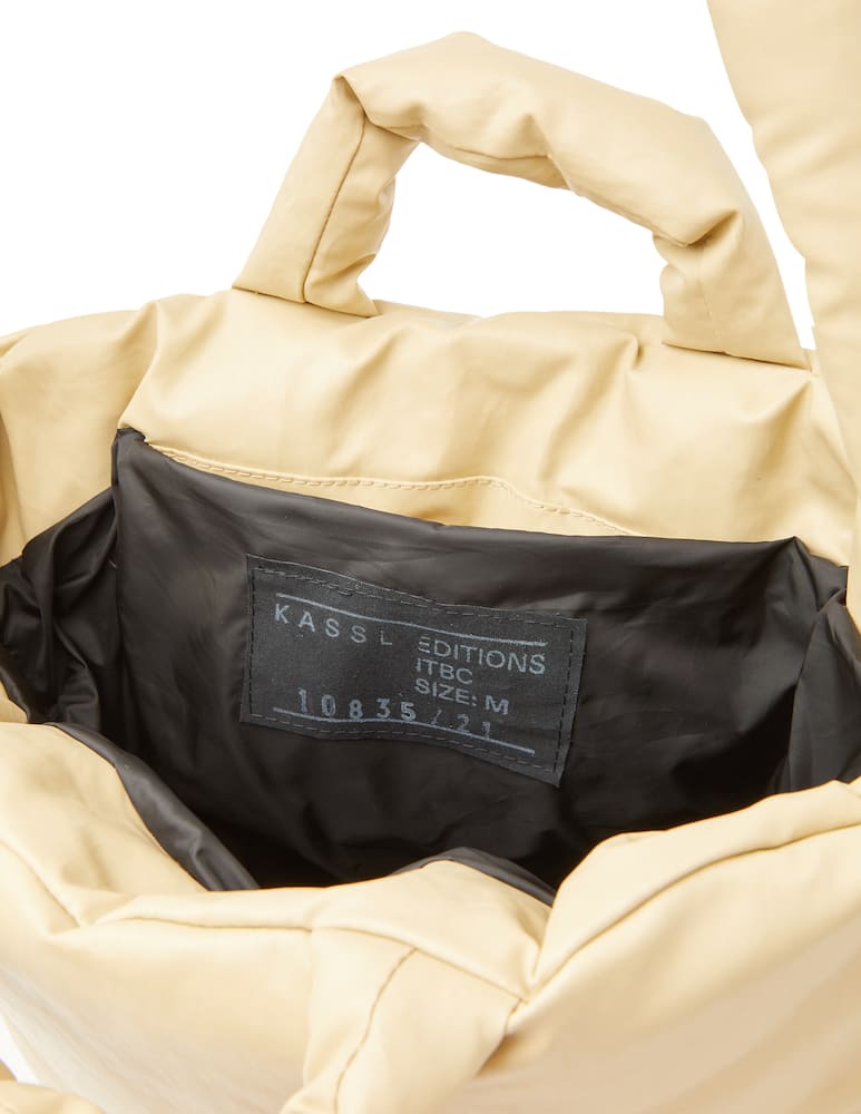 KASSL Editions Borsa tote Oil - immagine 4