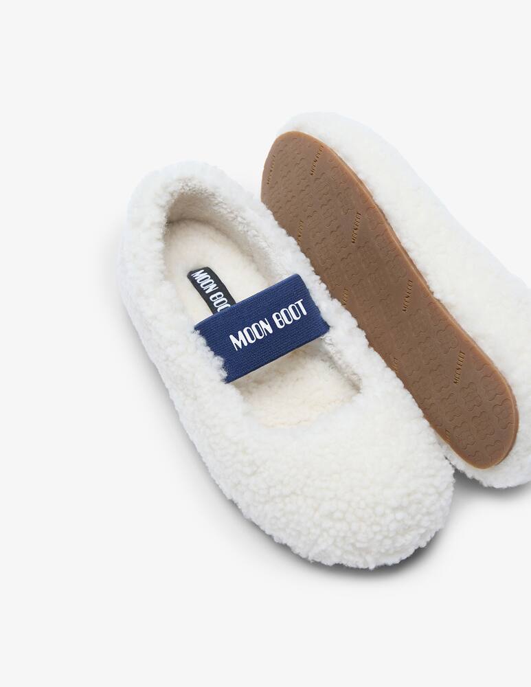 Moon Boot Shearling ballerina flats - picture 3