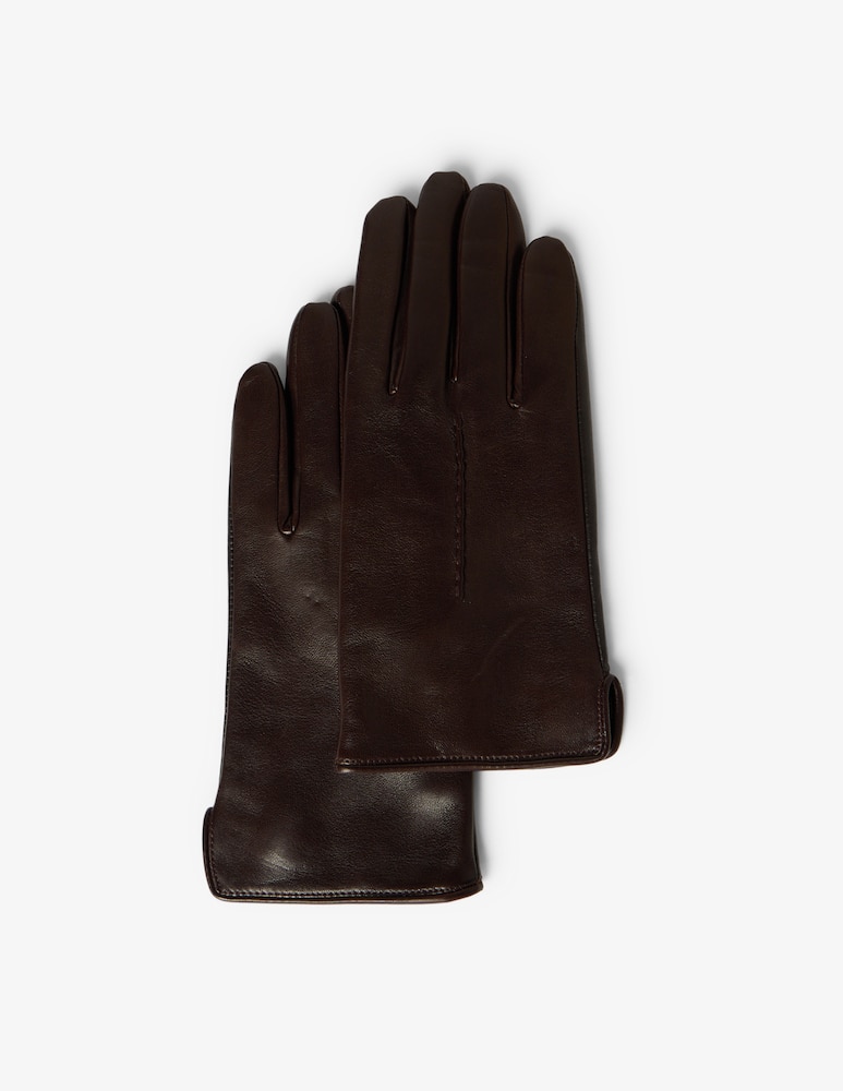 rinascente Pure Cashmere Guanti in nappa touch