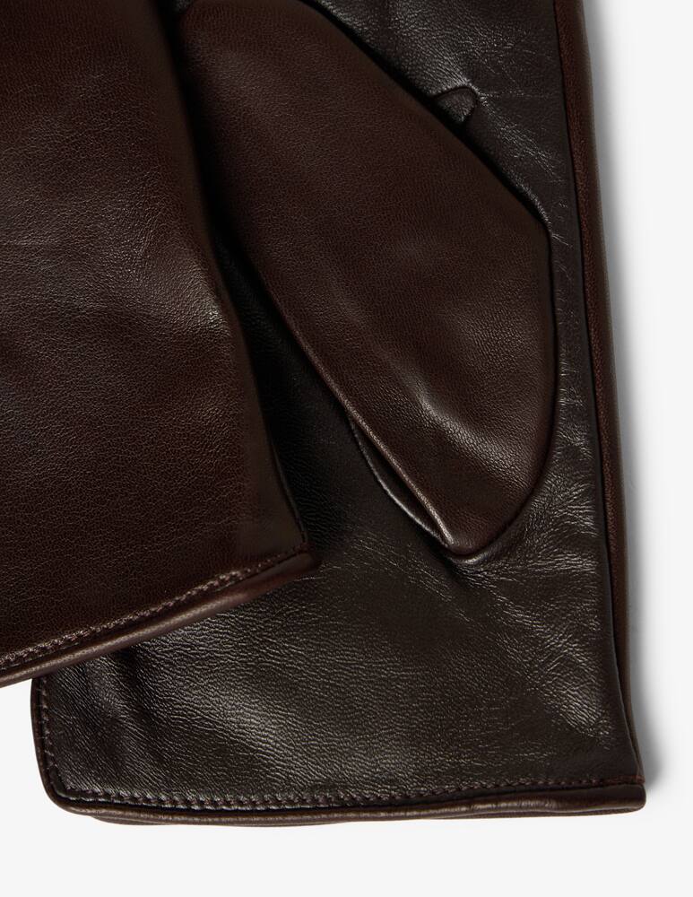 Pure Cashmere Guanti in nappa touch - immagine 2