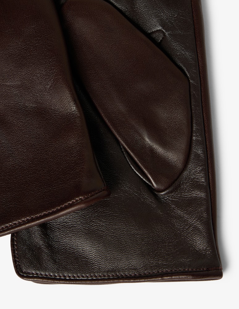 rinascente Pure Cashmere Guanti in nappa touch