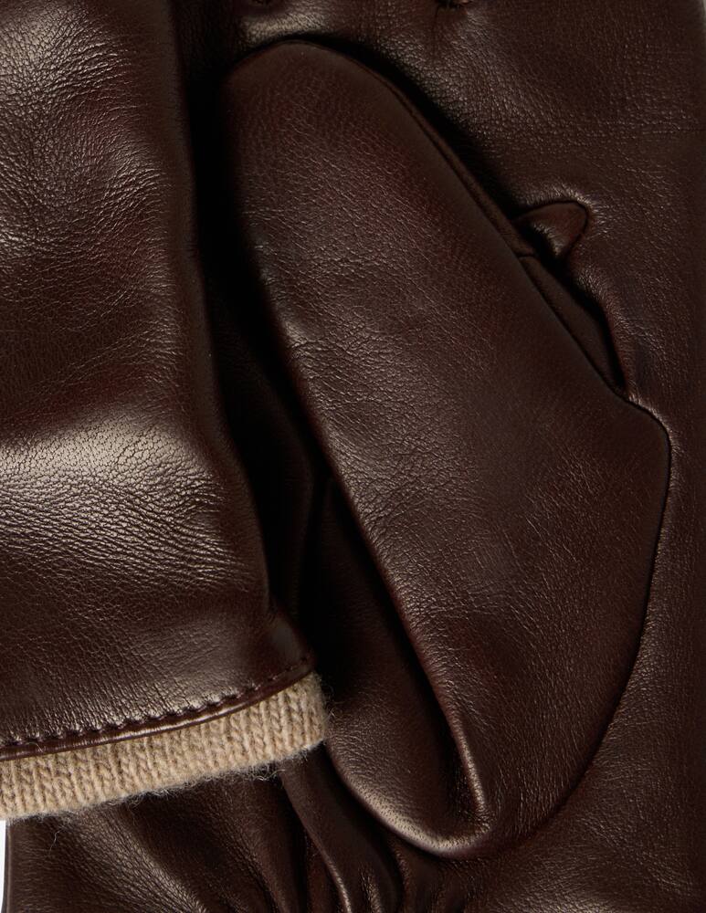 Pure Cashmere Guanti in nappa foderati - immagine 2 Pure Cashmere Guanti in nappa foderati - immagine 2