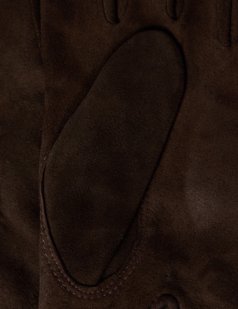 Pure Cashmere Guanti in camoscio 3 cordoni - immagine 2 Pure Cashmere Guanti in camoscio 3 cordoni - immagine 2