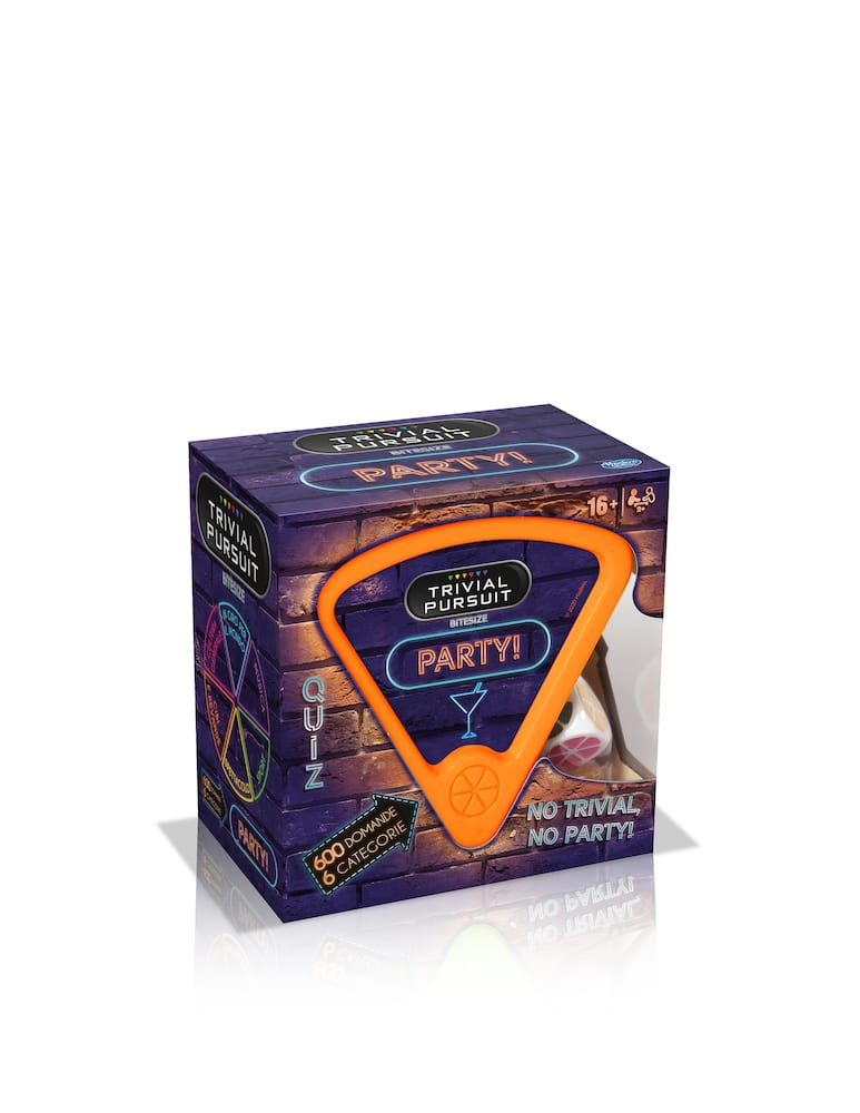 Hasbro Trivial Pursuit Party - immagine 1 Hasbro Trivial Pursuit Party - immagine 1