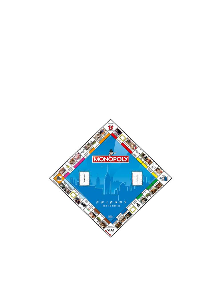 rinascente Hasbro Monopoly Friends Serie Tv - Multicolor