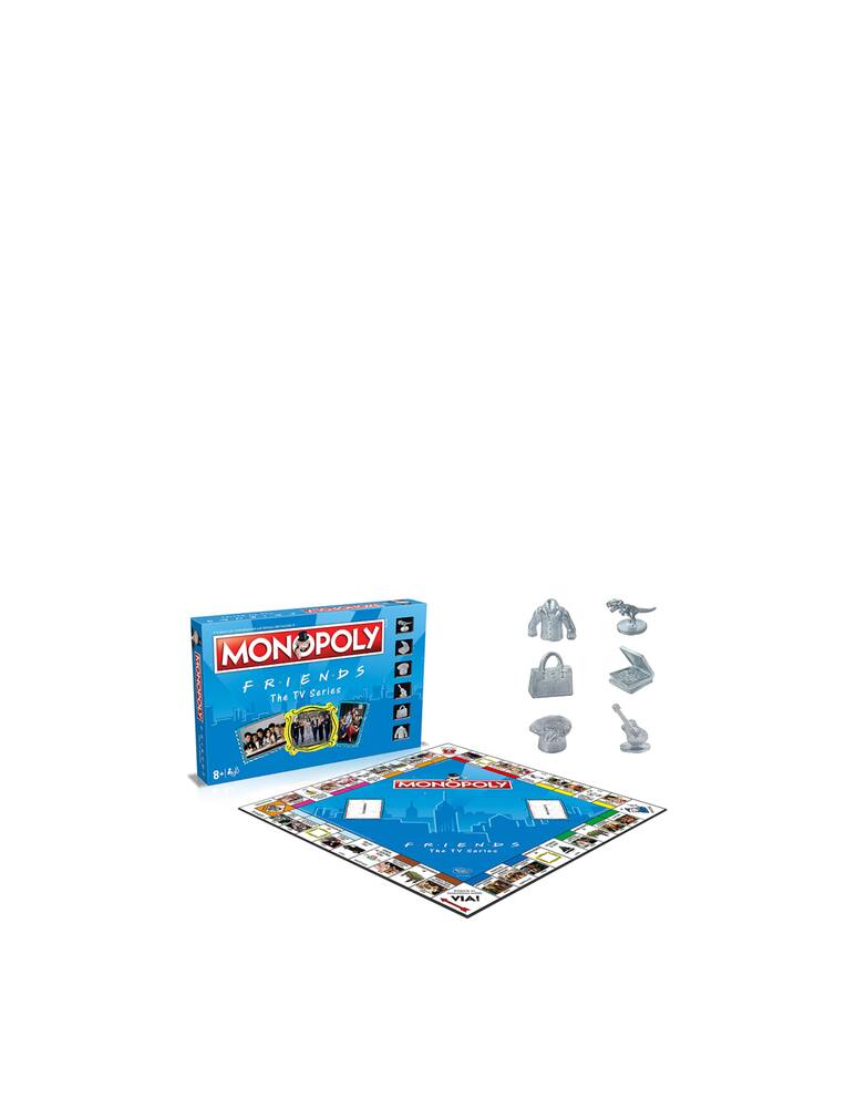 rinascente Hasbro Monopoly Friends Serie Tv - Multicolor