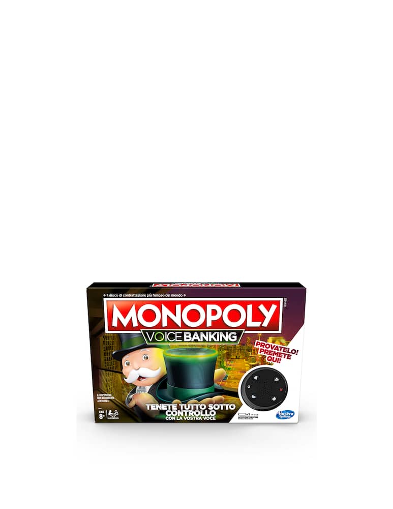 Hasbro Monopoly Voice Banking - immagine 1 Hasbro Monopoly Voice Banking - immagine 1