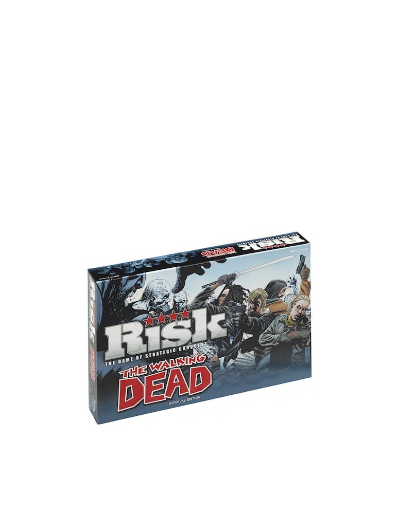Hasbro Risk The Walking Dead - picture 1 Hasbro Risk The Walking Dead - picture 1