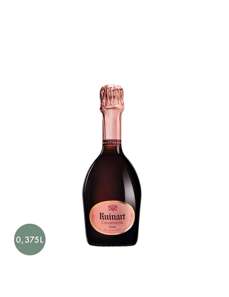 Ruinart Champagne Brut Rosé Mezza - immagine 1 Ruinart Champagne Brut Rosé Mezza - immagine 1