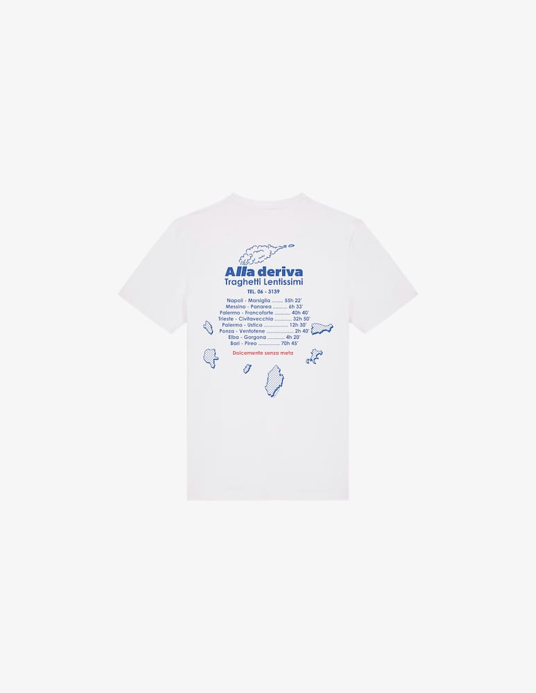 rinascente Ciao Discoteca Italiana Alla Deriva T-Shirt
