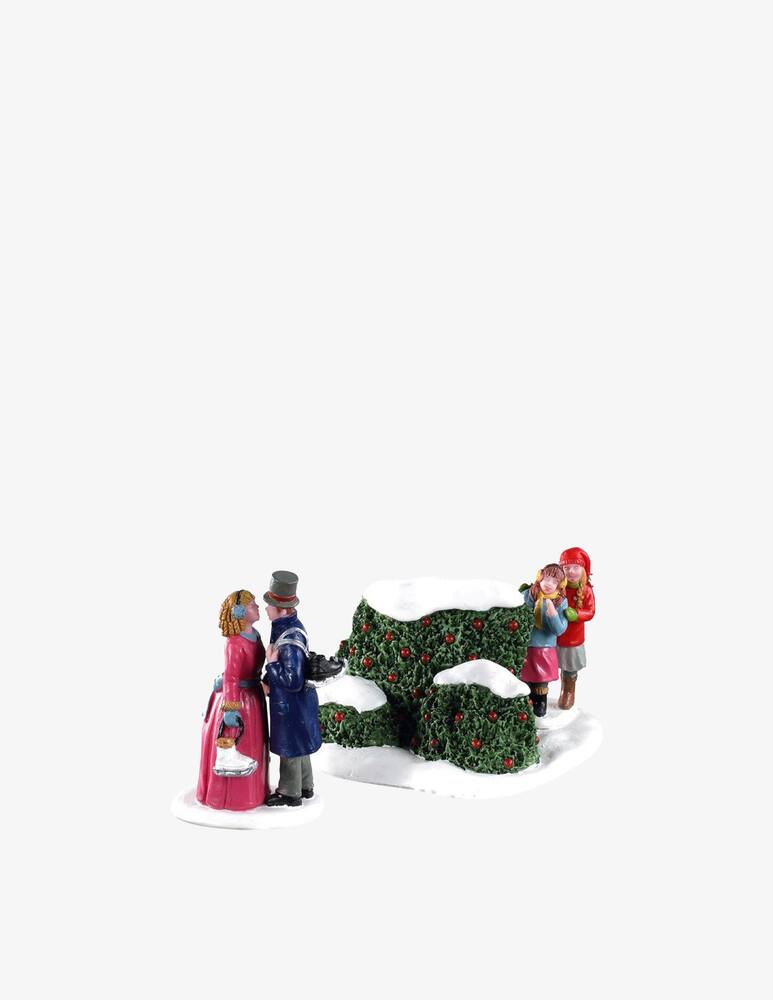 rinascente Lemax Pattinata romantica Set Di 2 Caddington Village