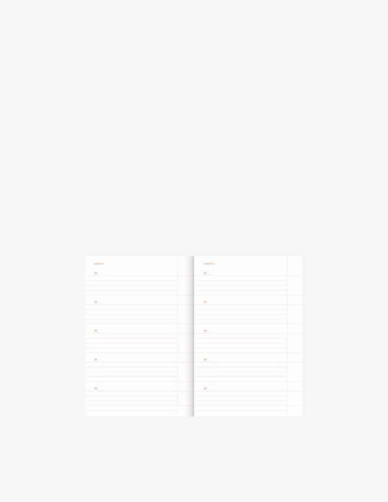 rinascente A-Journal One Line A Day Checkered