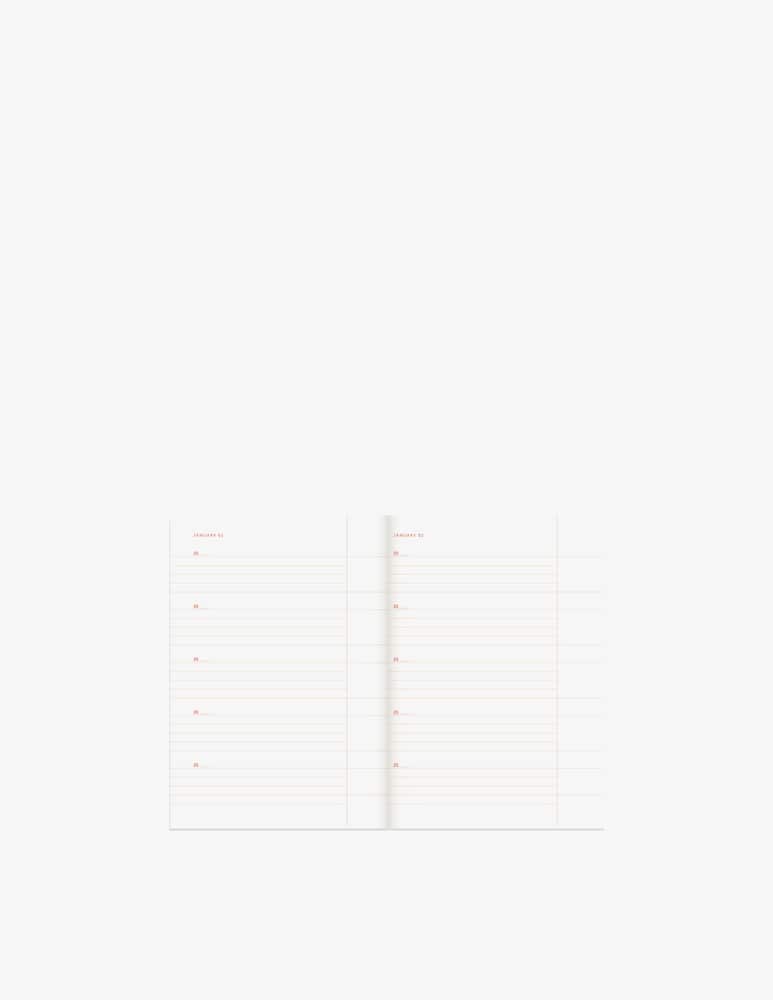 rinascente A-Journal Notebook Flow