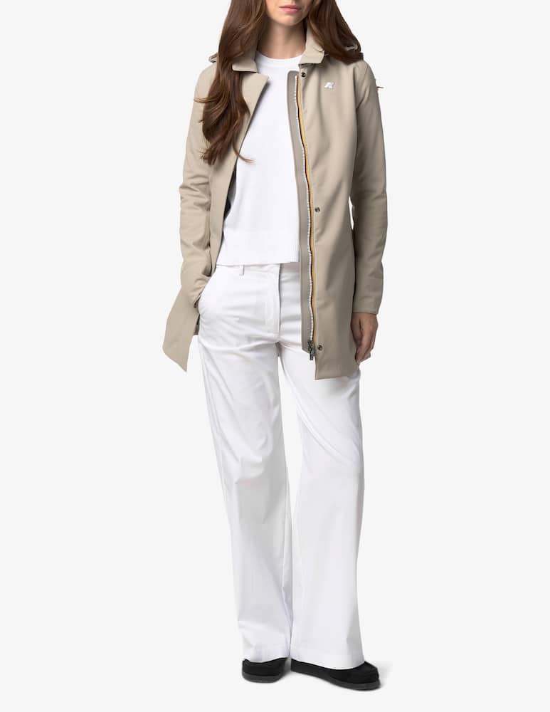 rinascente K-Way Bonded hooded coat Mathy