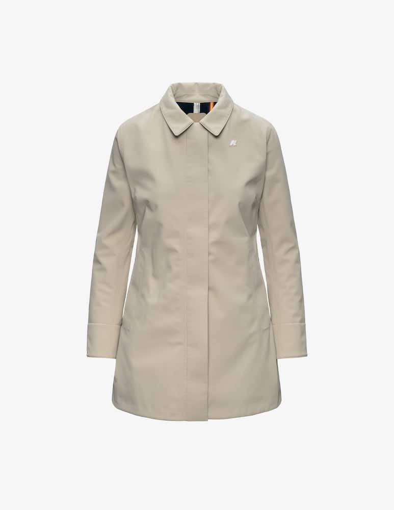 rinascente K-Way Bonded hooded coat Mathy