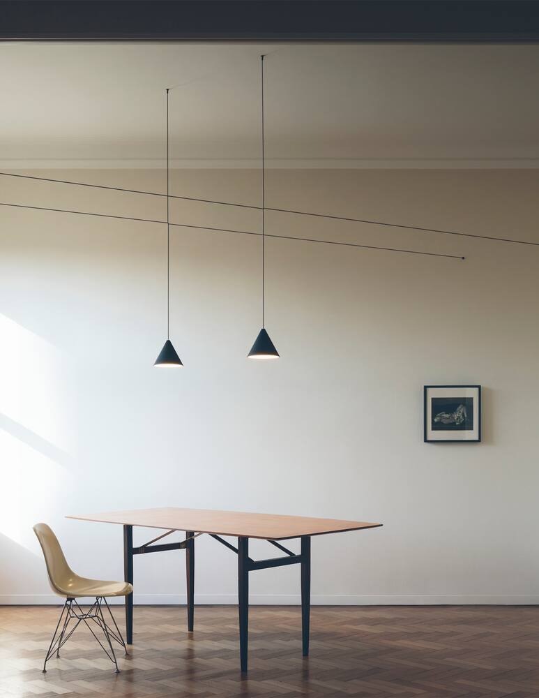 rinascente Flos String Light Testa A Cono Ceiling Lamp