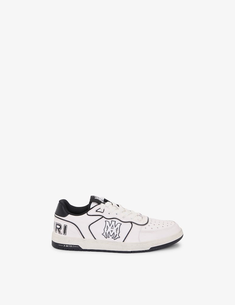 rinascente Amiri Newport leather sneakers
