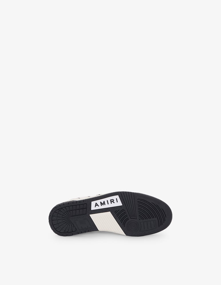 rinascente Amiri Newport leather sneakers