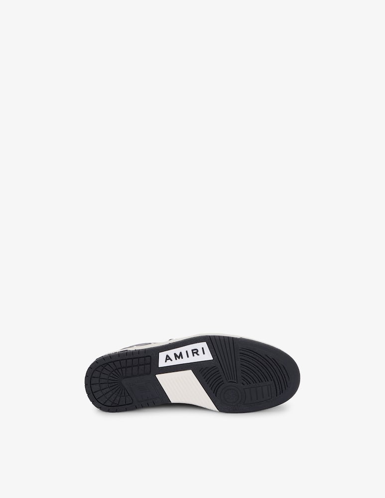 rinascente Amiri Newport leather sneakers