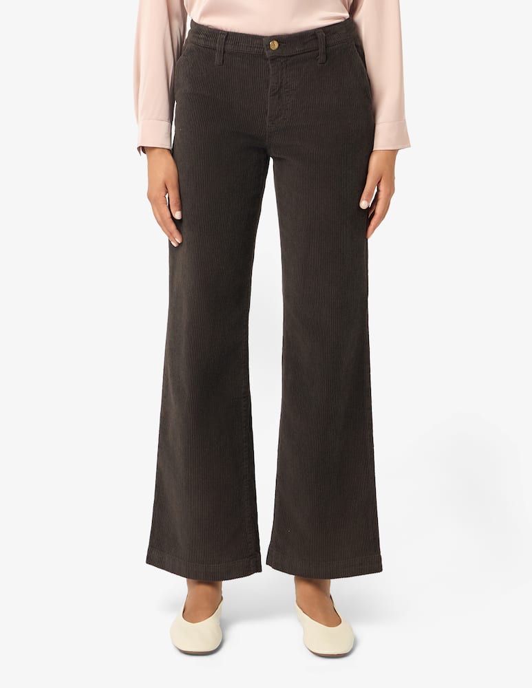 Elizabeth Ascot Wide-leg corduroy trousers Tam - picture 1 Elizabeth Ascot Wide-leg corduroy trousers Tam - picture 1