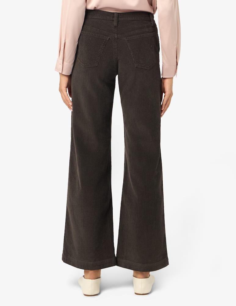 Elizabeth Ascot Wide-leg corduroy trousers Tam - picture 3 Elizabeth Ascot Wide-leg corduroy trousers Tam - picture 3