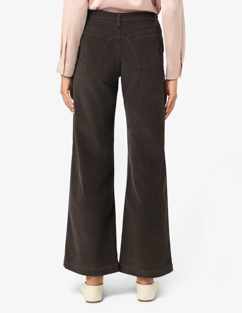 rinascente Elizabeth Ascot Wide-leg corduroy trousers Tam