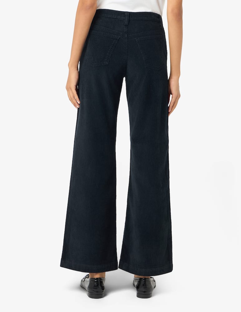 Elizabeth Ascot Wide-leg corduroy trousers Tam - picture 3 Elizabeth Ascot Wide-leg corduroy trousers Tam - picture 3