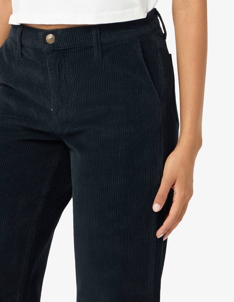 rinascente Elizabeth Ascot Wide-leg corduroy trousers Tam