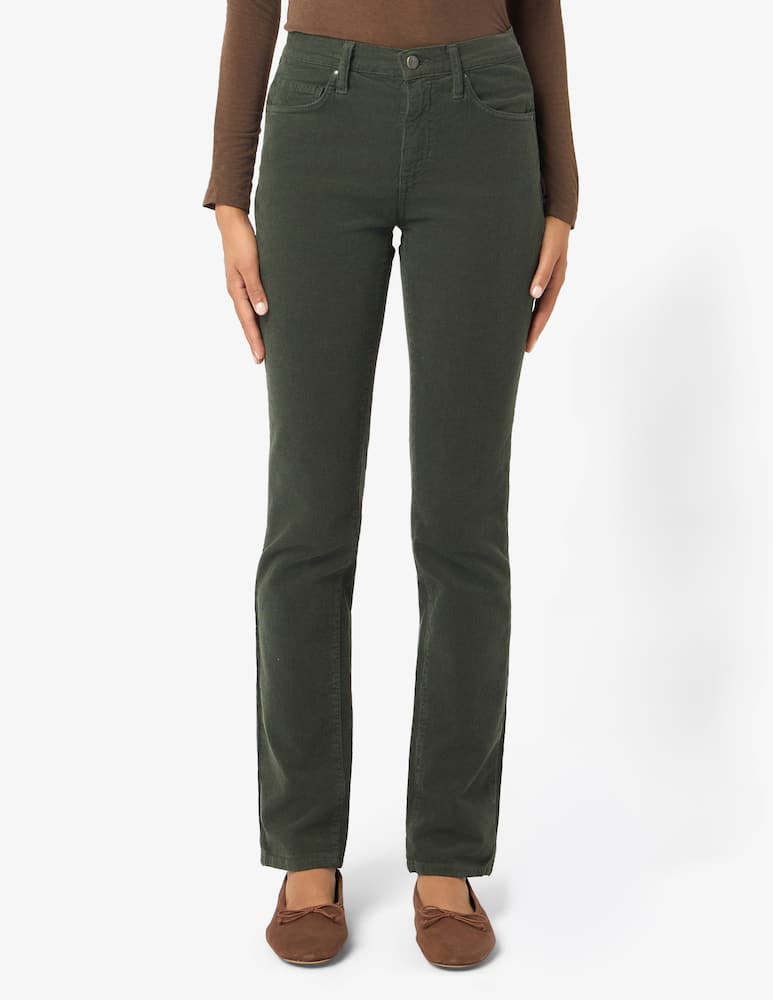rinascente Elizabeth Ascot Pantaloni 5 tasche in costa di velluto