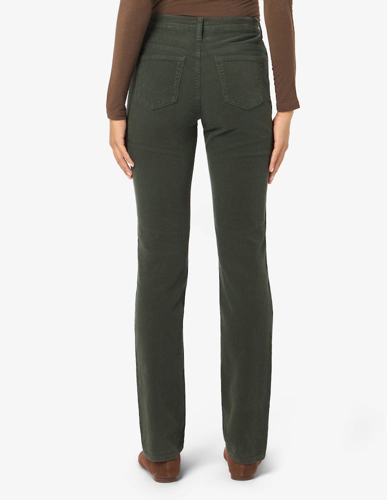 rinascente Elizabeth Ascot Pantaloni 5 tasche in costa di velluto