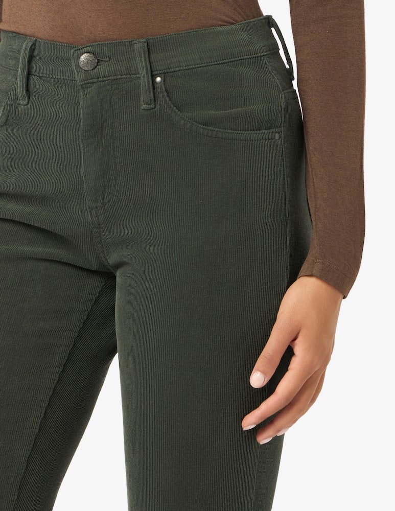 rinascente Elizabeth Ascot Pantaloni 5 tasche in costa di velluto