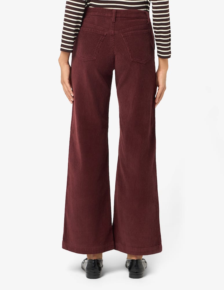 Elizabeth Ascot Wide-leg corduroy trousers Tam - picture 3 Elizabeth Ascot Wide-leg corduroy trousers Tam - picture 3