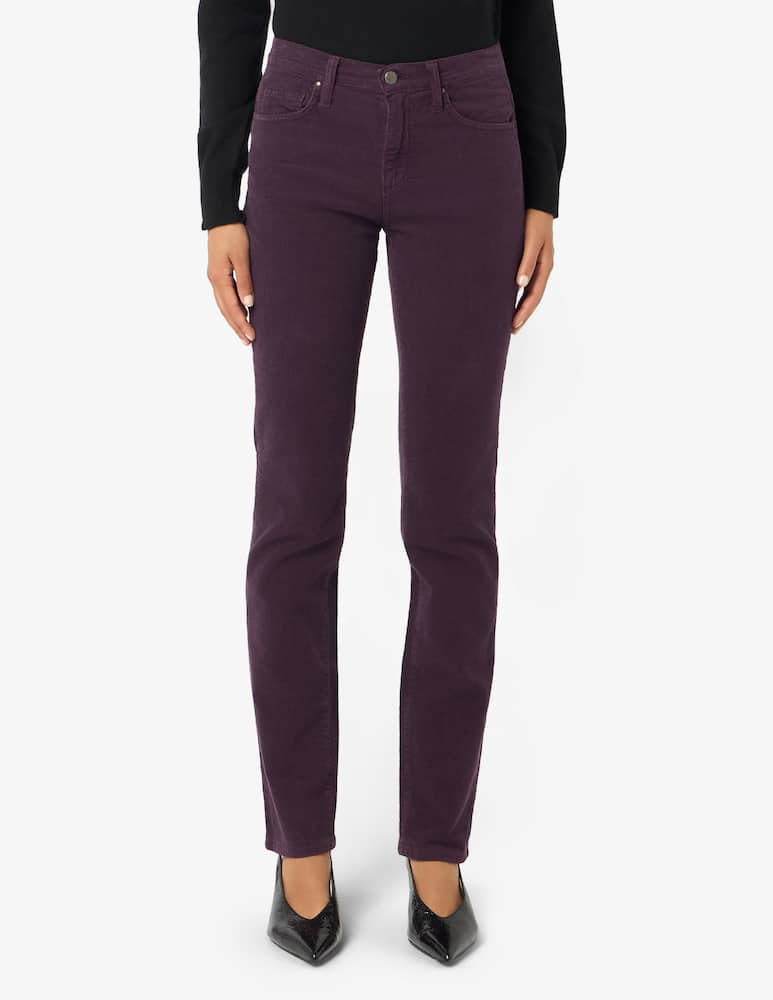 rinascente Elizabeth Ascot Pantaloni cinque tasche in velluto