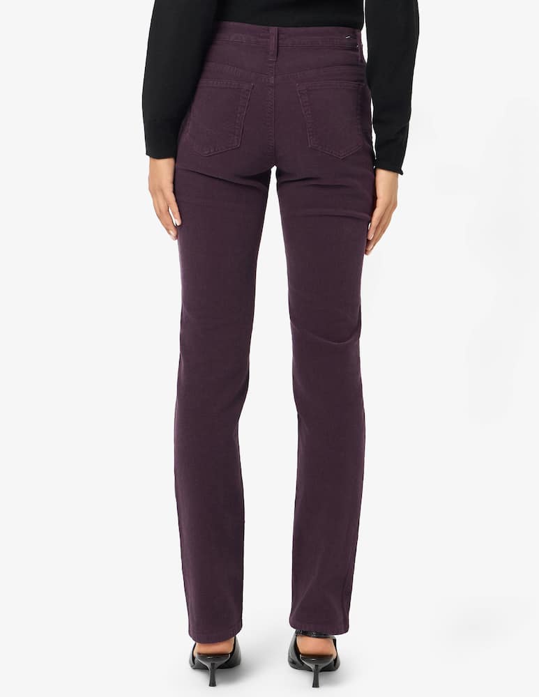 rinascente Elizabeth Ascot Pantaloni cinque tasche in velluto