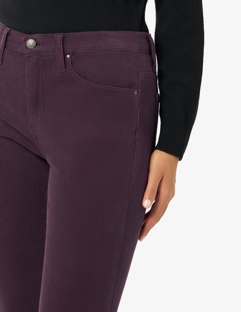 rinascente Elizabeth Ascot Pantaloni cinque tasche in velluto
