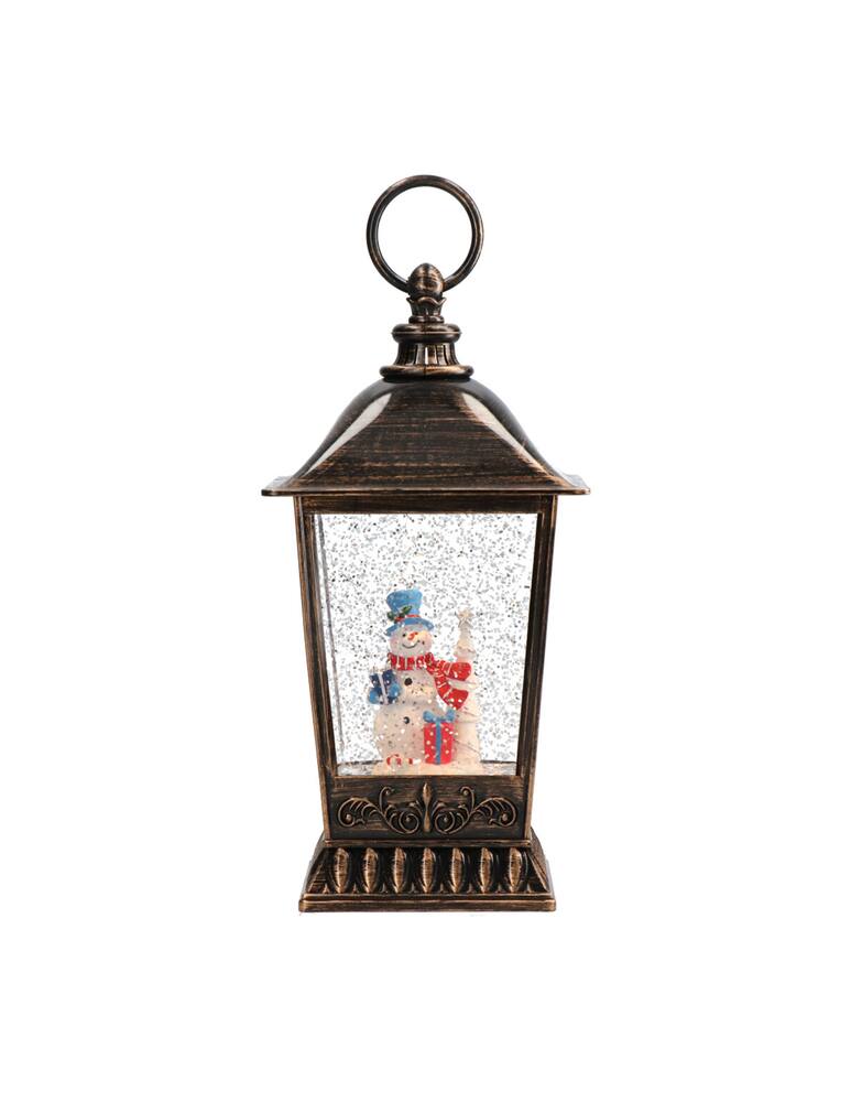 rinascente Timstor Lanterne con effetto neve 2 Pz