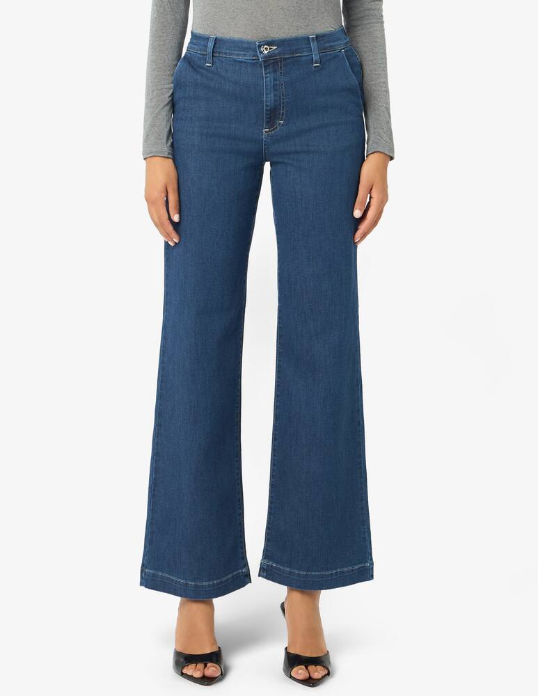 rinascente Elizabeth Ascot Wide-leg jeans Tam