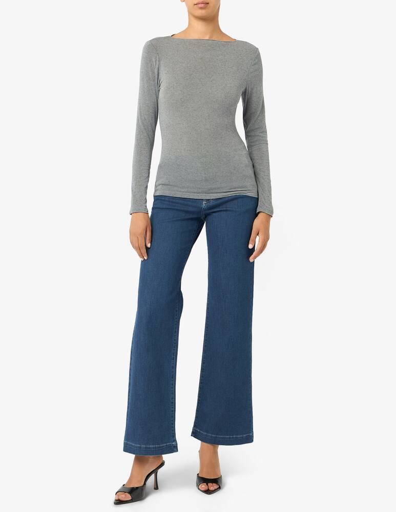 rinascente Elizabeth Ascot Wide-leg jeans Tam