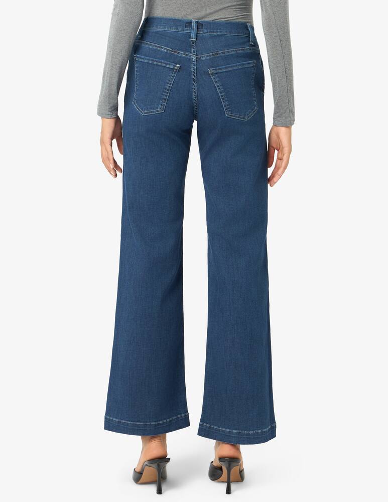 rinascente Elizabeth Ascot Wide-leg jeans Tam