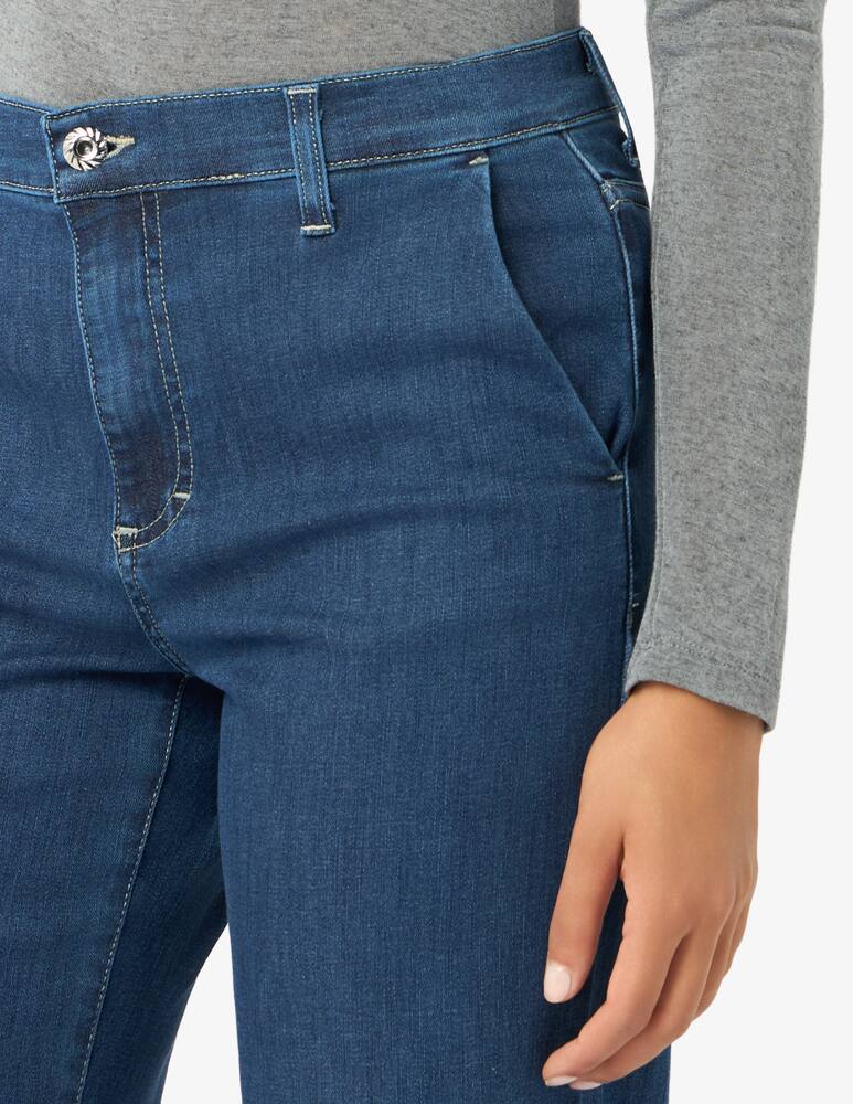 rinascente Elizabeth Ascot Wide-leg jeans Tam