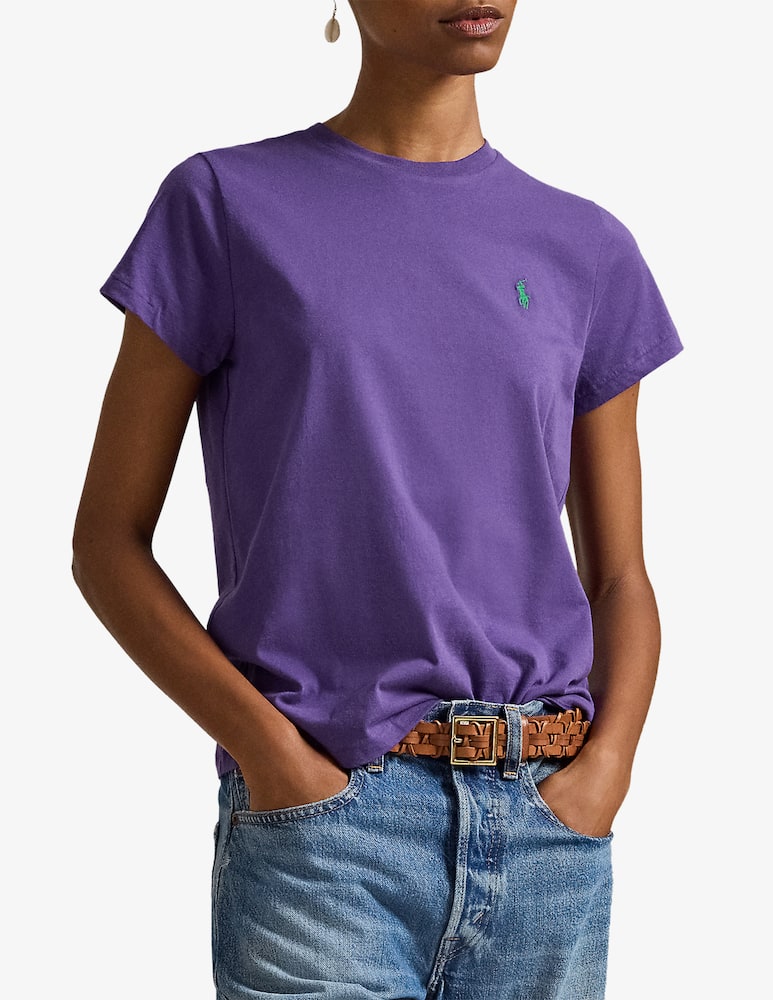 rinascente Polo Ralph Lauren T-shirt girocollo in cotone