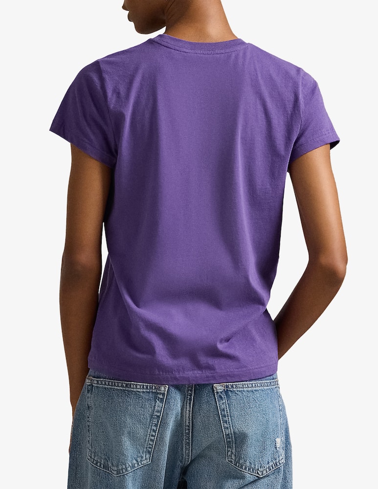 rinascente Polo Ralph Lauren T-shirt girocollo in cotone