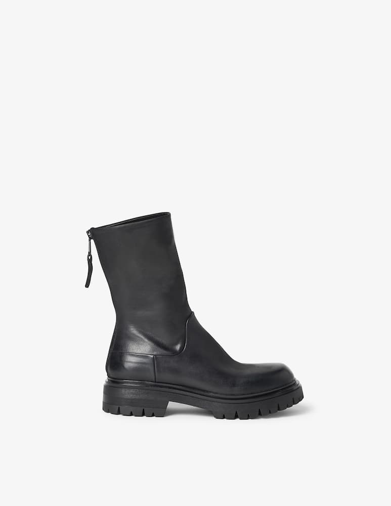 rinascente Strategia Stivale flat con zip Boston