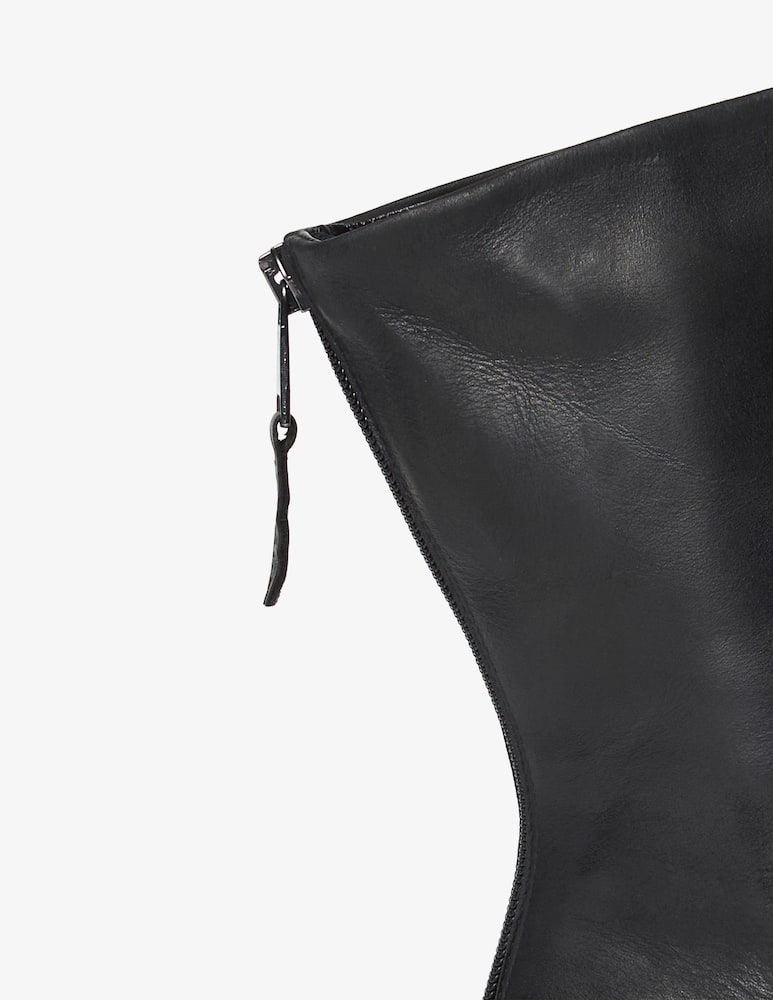 rinascente Strategia Stivale flat con zip Boston