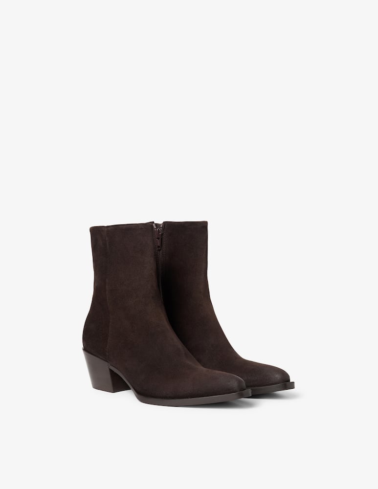rinascente Strategia Stivaletto in suede Spectra