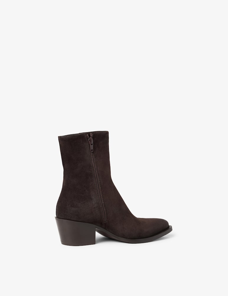 rinascente Strategia Stivaletto in suede Spectra