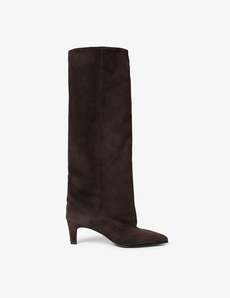 rinascente Strategia Stivali al ginocchio in suede Joel