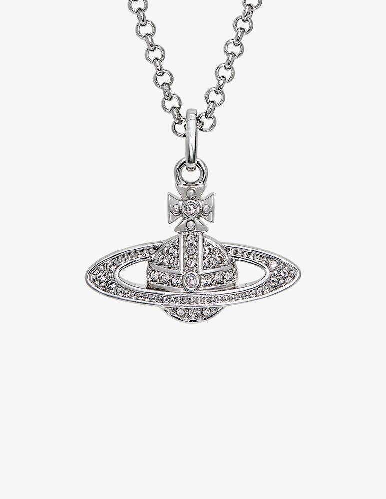 rinascente Vivienne Westwood Collana con orb mini bas relief