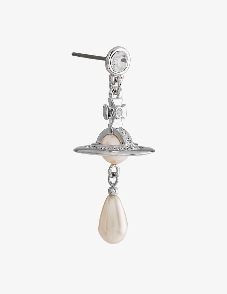 rinascente Vivienne Westwood Orecchino pendente con perla